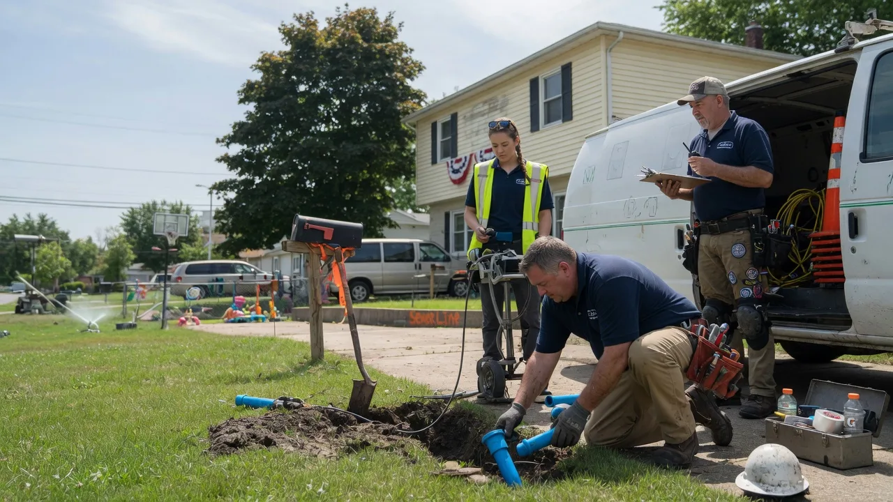 Slab Leak Repair in Fort Drum, NY near me